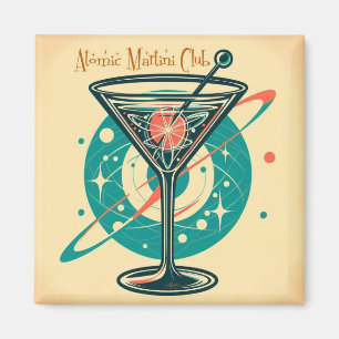 Imã Clube Martini Atômico