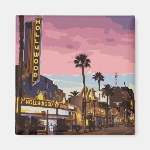 Imã Clube noturno da Califórnia roxo los angeles