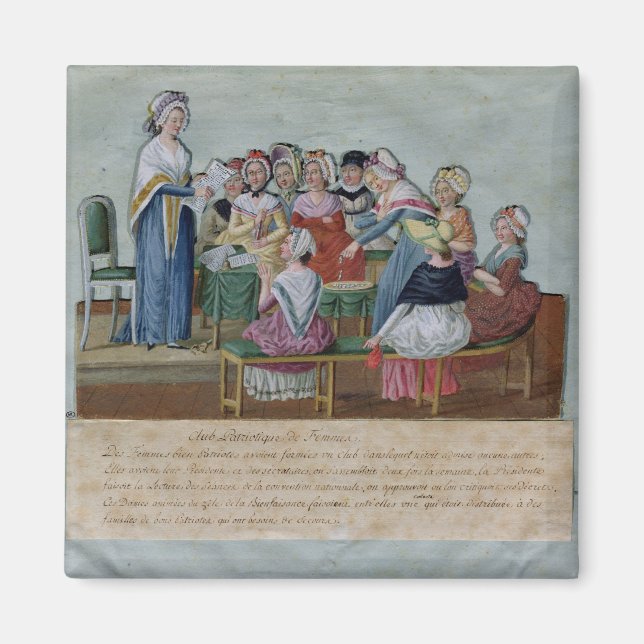 Imã Clube Patriótico das Mulheres (Frente)