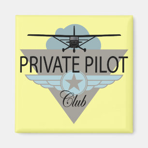 Imã Clube Piloto Privado