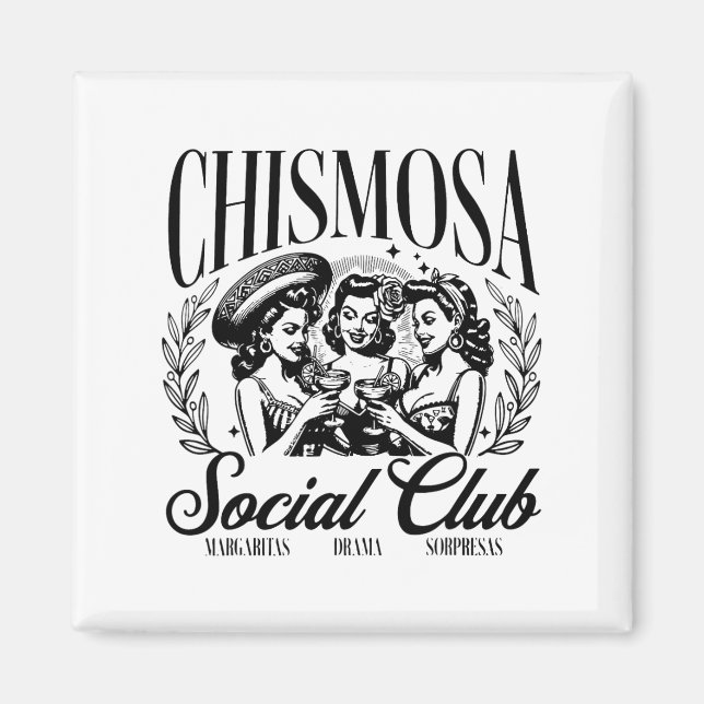 Imã Clube Social Chismosa (Frente)