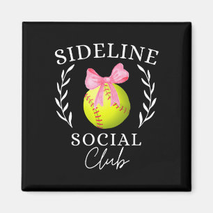 Imã Clube Social da Linha Lateral Coquete Softll Mãe I