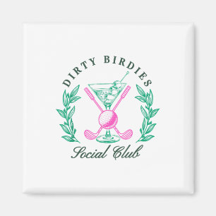 Imã Clube Social de Aves Sujas, Golfing &amp; Bebendo