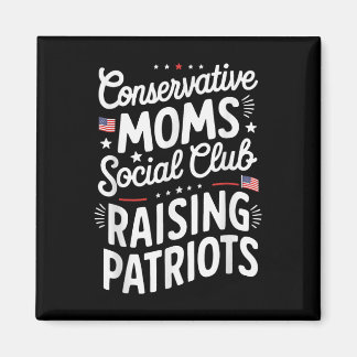 Imã Clube Social de Mães Conservadoras Criando Patriot