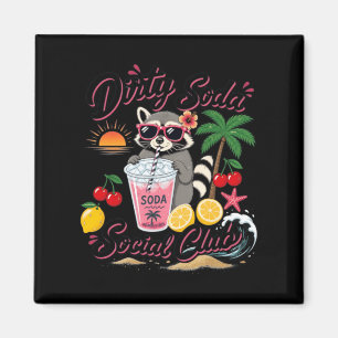 Imã Clube Social de Soda Suja Férias de Verão do Guaxi