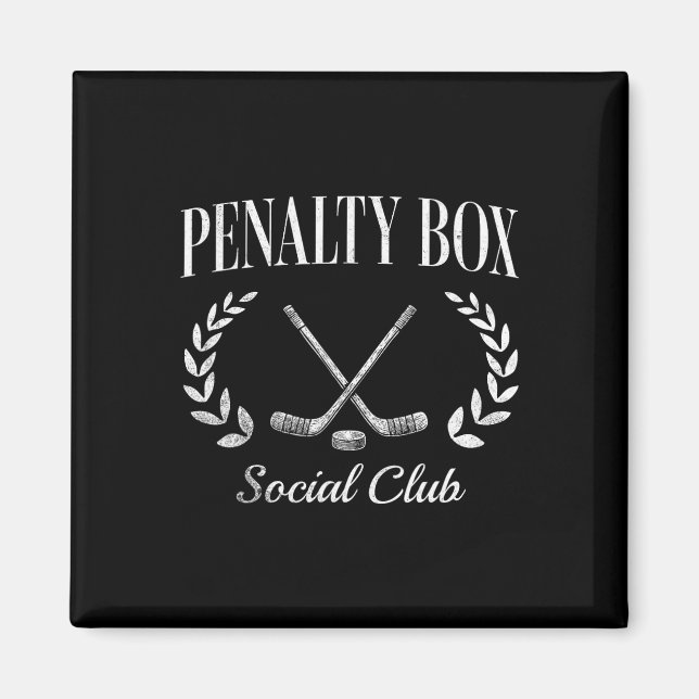 Imã Clube Social Penalty Box  (Frente)