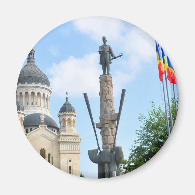 Imã Cluj Napoca, Romênia (Frente)