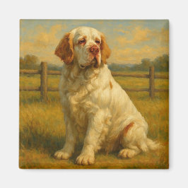 Imã Clumber Spaniel