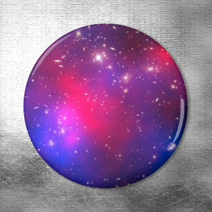 Imã Cluster Celestial de Pandora Rosa-Quente e Azul