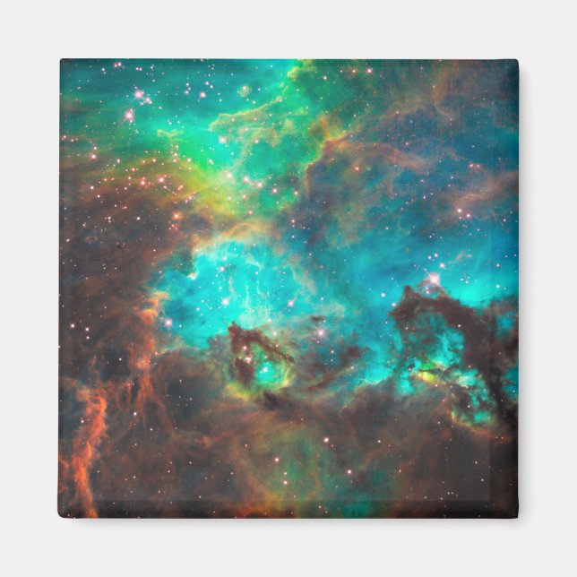 Imã Cluster com estrelas NGC 2074 (Frente)