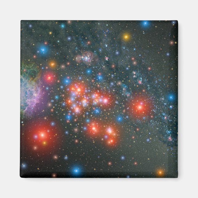 Imã Cluster Red Super Giant (Frente)