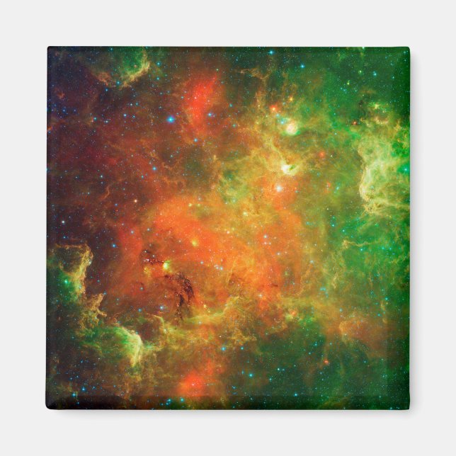 Imã Clusters De Estrelas Na Nebulosa Norte-Americana. (Frente)