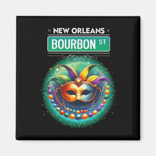 Imã Cly New Orleans Bourbon Street Diversão Legal Nola