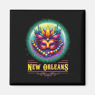 Imã Cly New Orleans Bourbon Street Diversão Legal Nola