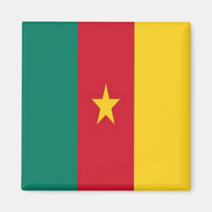 Imã CM - Camarões - Bandeira