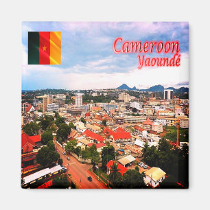 Imã CM - Camarões - Vista de Yaoundé