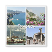 CMP035 NAPLES, Amalfi, Sorrento, Pompeia, Fridge