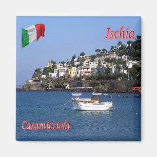 Imã CMP087 ISCHIA, Casamicciola, Itália Fridge