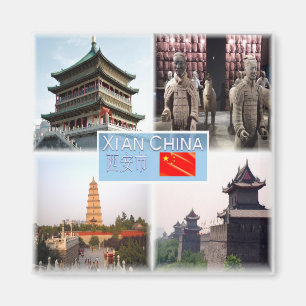 Imã CN Xi An - Bell Tower - Exército de Terracotta em
