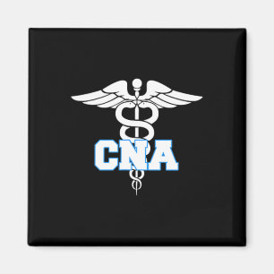 Imã Cna Caduceus Símbolo Médico Presentes