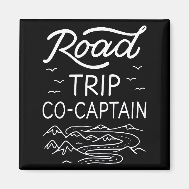 Imã Co-capitão de Viagem (Frente)