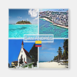Imã CO San Andres - Johnny Cay - San Louis -