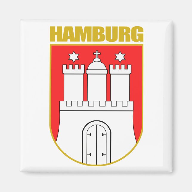 Imã COA de Hamburgo (Frente)