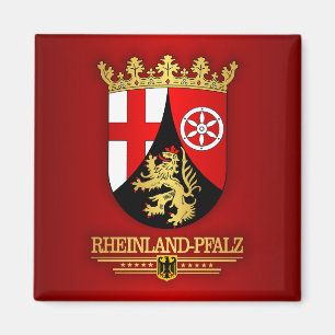 Imã COA de Rheinland-Pfalz
