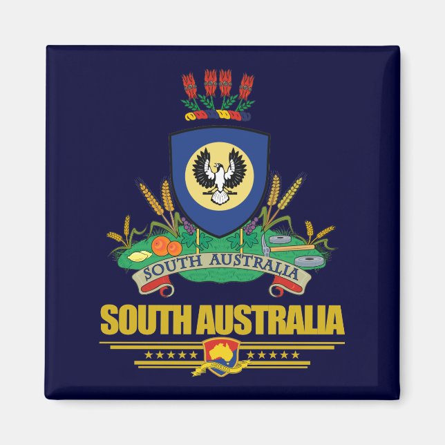 Imã COA do Sul da Austrália (Frente)