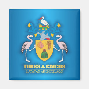Imã COA dos turcos & do Caicos