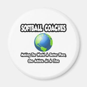 Imã Coaches Softball ...Fazer o mundo um lugar melhor
