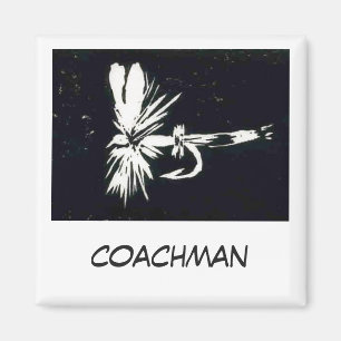 Imã "Coachman": Arte de Pesca