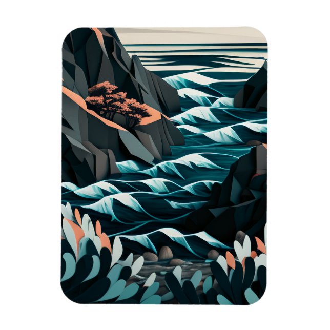 Ímã Coastal Energy (Vertical)