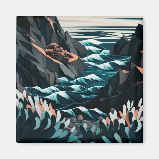 Imã Coastal Energy (Frente)