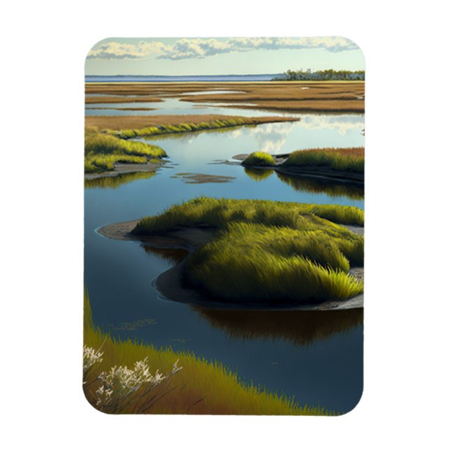 Ímã Coastal Tranquility (Vertical)