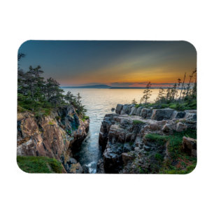 Ímã Coastline Acadia National Park, Maine