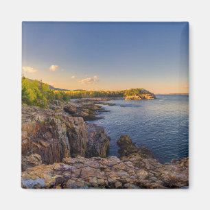 Imã Coastline Acadia National Park, Schooner Head