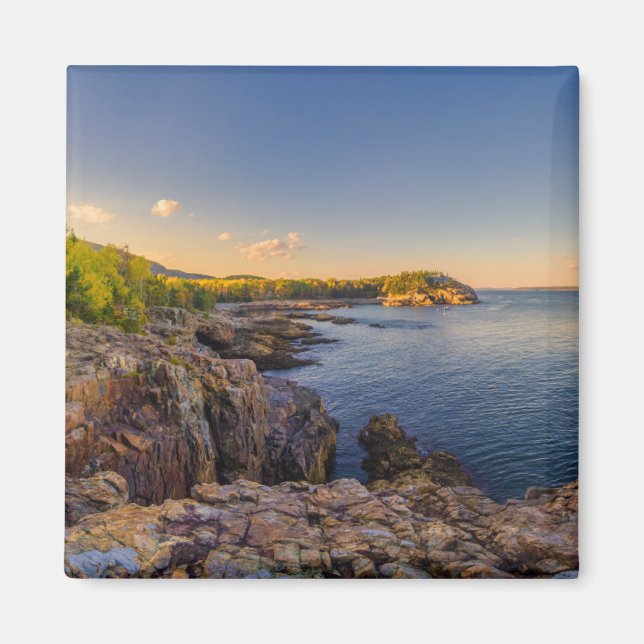 Imã Coastline | Acadia National Park, Schooner Head (Frente)