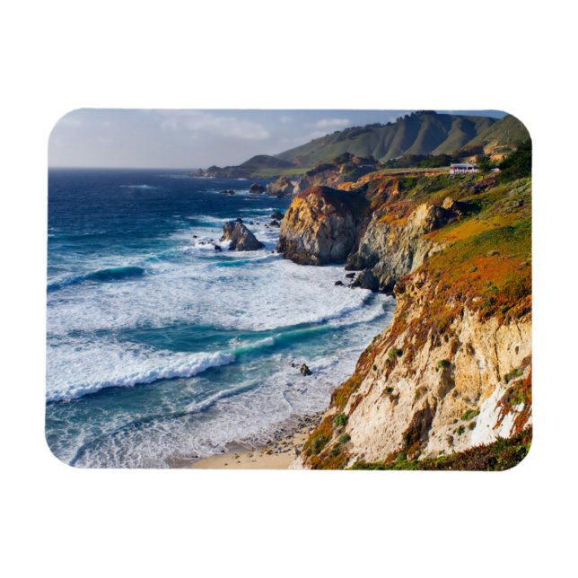 Ímã Coastline | Big Sur, Califórnia (Horizontal)