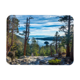 Ímã Coastline Emerald Bay, Lake Tahoe, Califórnia