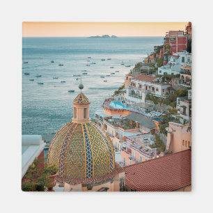 Imã Coastline Positano, Costa Amalfi, Itália