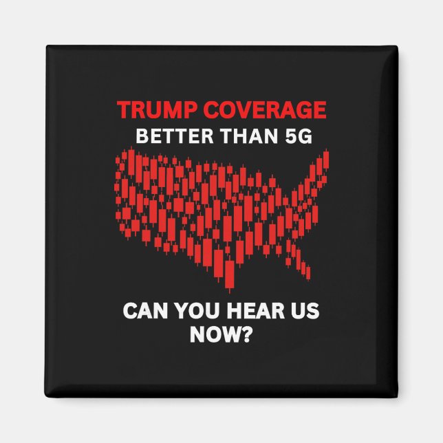 Imã Cobertura anti-Trump melhor que mapa 5g dos EUA em (Frente)