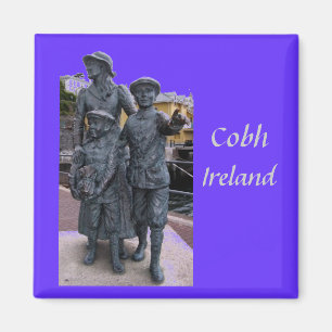 Imã Cobh, estátuas de Ireland