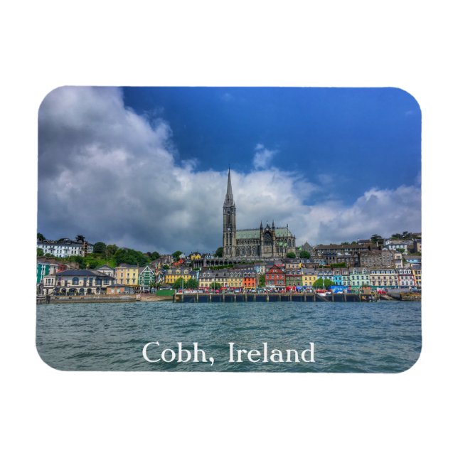Ímã Cobh, Irlanda do Magneta Água (Horizontal)