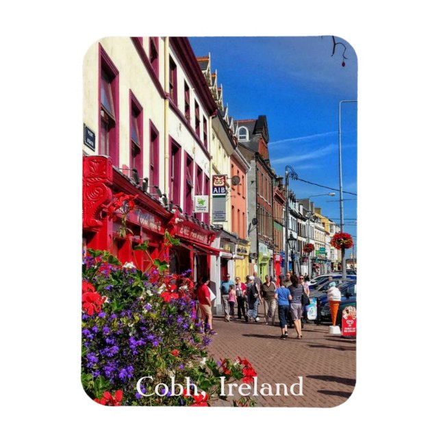 Ímã Cobh, Irlanda Magnet (Vertical)