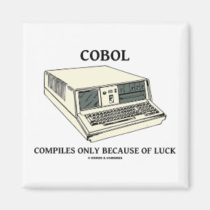 Imã COBOL compila somente devido à sorte
