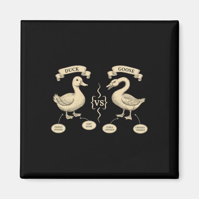 Imã Cobra Amante de Pássaros Frango Animal Meme  (Frente)