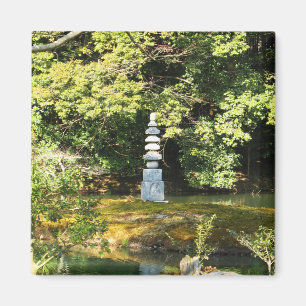 Imã Cobra branco Pagoda / Hakuja No Tsuka