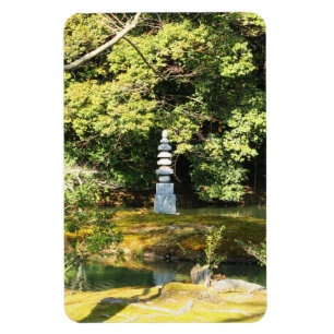 Ímã Cobra branco Pagoda / Hakuja No Tsuka