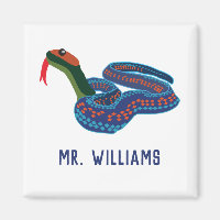 Cobra da Califórnia Red Sided Garter Personalizada